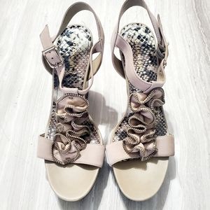 "Gianni Bini" Wedge Sandals